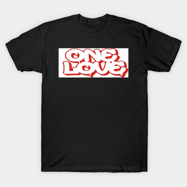 one love T-Shirt by as